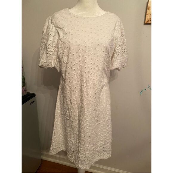 Free people -Apricot Rose Mini Dress - Picture 5 of 10